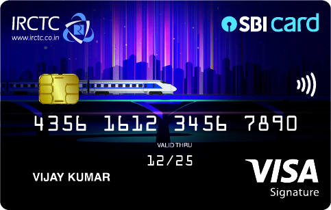 IRCTC SBI Card Premier